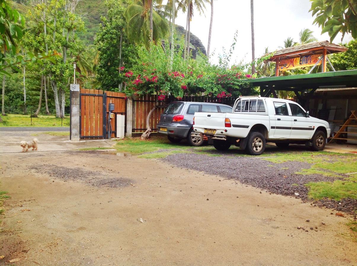 Fare Maheata Hotel Pihaena Exterior photo