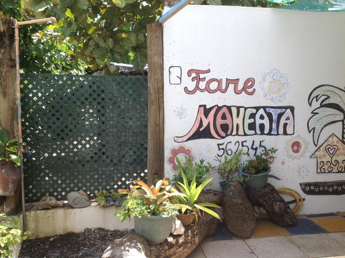 Fare Maheata Hotel Pihaena Exterior photo