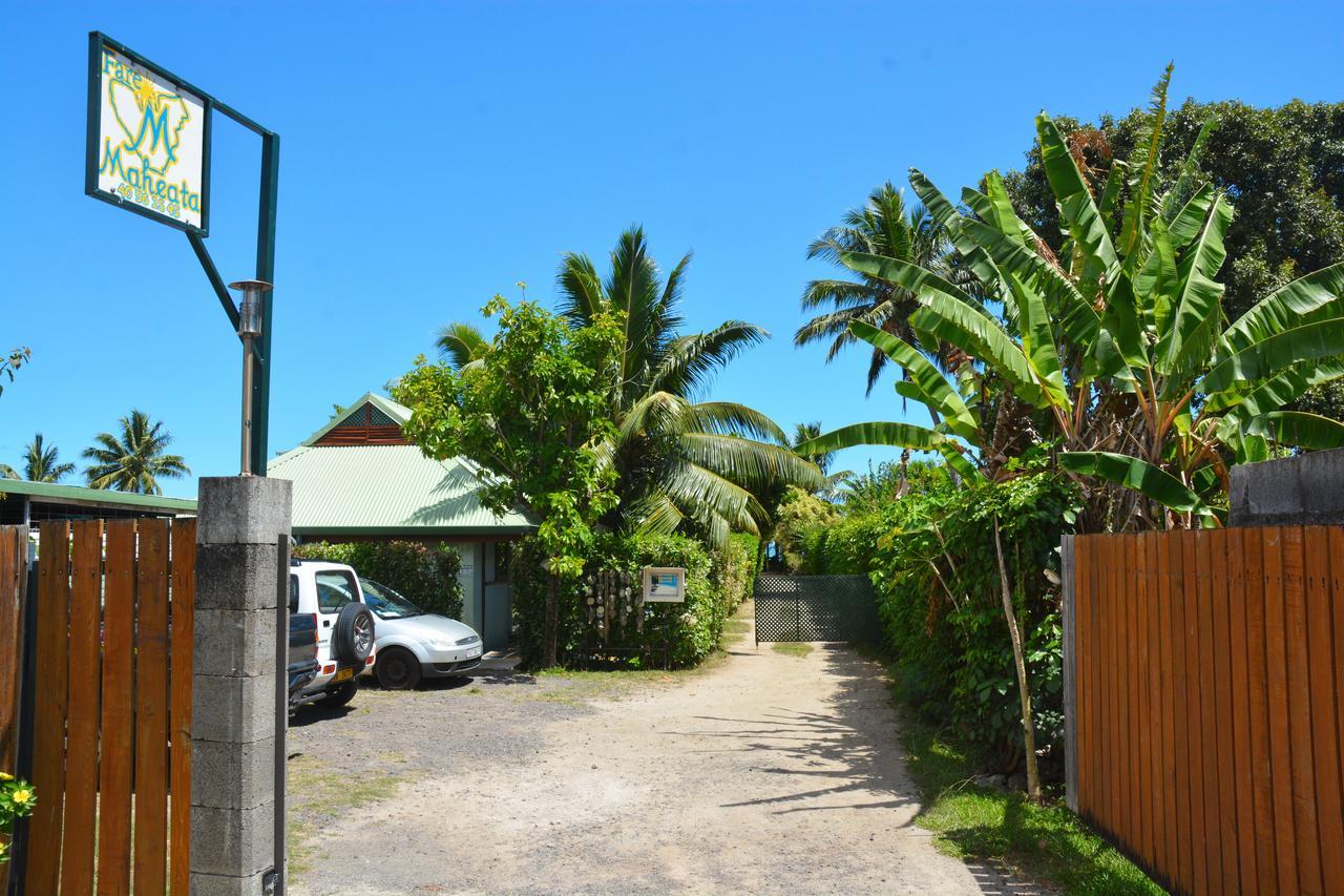 Fare Maheata Hotel Pihaena Exterior photo