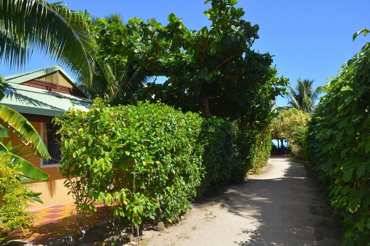 Fare Maheata Hotel Pihaena Exterior photo