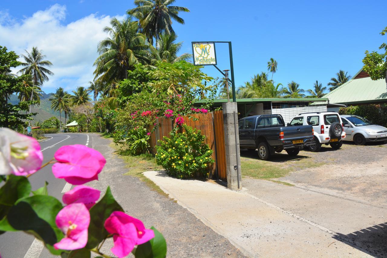 Fare Maheata Hotel Pihaena Exterior photo