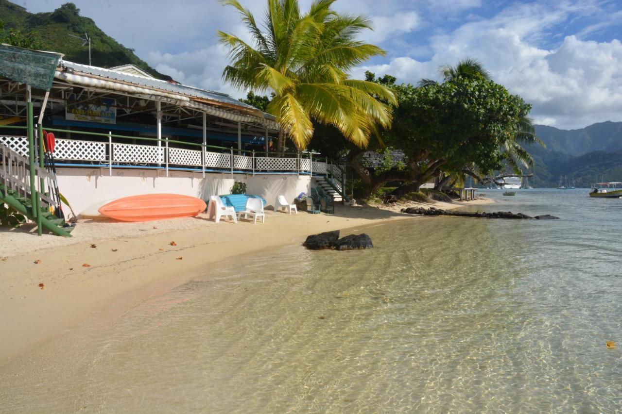 Fare Maheata Hotel Pihaena Exterior photo